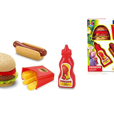 Dečija igračka Set brza hrana 17 870002