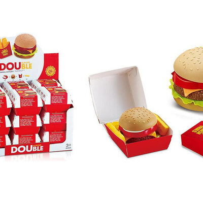 Dečija igračka Set brza hrana Hamburger i pomfrit 116 870004