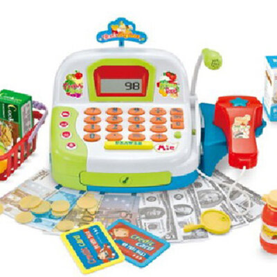 Dečija igračka Set za kupovinu Prodavačica KASA 870008