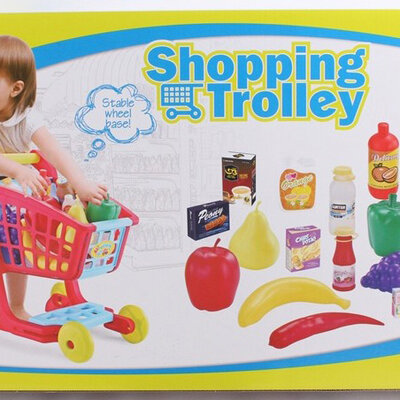 Dečija igračka Kolica za kupovinu Šoping kolica 870009