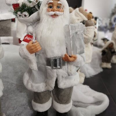 Deda Mraz Figura Christopher New 60 cm - White