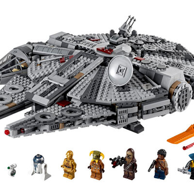 LEGO® Kocke STAR WARS™ - Milenijumski soko 75257