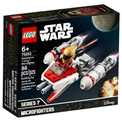 LEGO® Kocke STAR WARS™ - Mikroborci: Y-Wing Otpora 75263