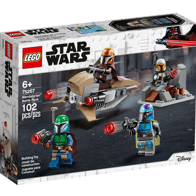 LEGO® Kocke STAR WARS™ - Mandalorian: Borba 75267