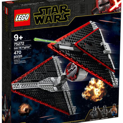 LEGO® Kocke STAR WARS™ - Sith TIE Fighter 75272