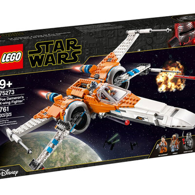 LEGO® Kocke STAR WARS™ - Po Dameronov X-Wing borac 75273