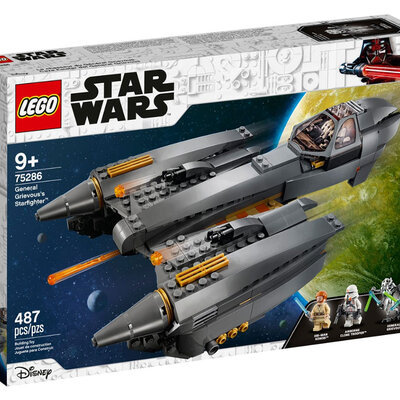 LEGO® Kocke STAR WARS™ - General Grivusov zvezdani borac 75286