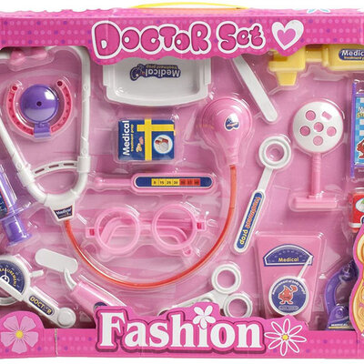 Dečija igračka Set Doktor Fashion 18 delova 870018