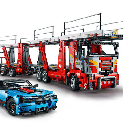 LEGO® Kocke Technic Šleper za transport automobila 42098