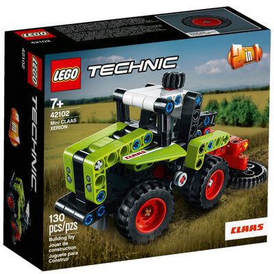 LEGO® Kocke Technic Traktor Mini CLAAS XERION 42102