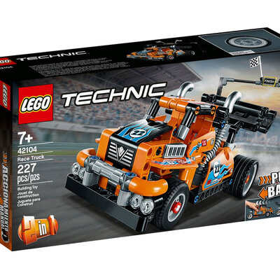 LEGO® Kocke Technic Trkački kamion 42104