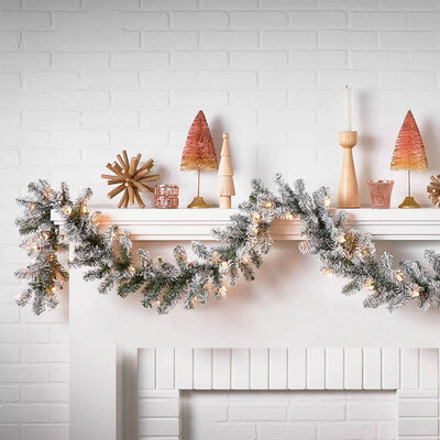 Snežna Girlanda Sa LED Sijalicama