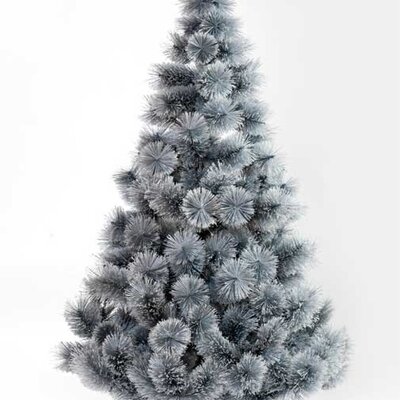 Gusta novogodišnja jelka 120cm Silver