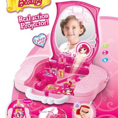 Dečija igračka Set za ulepšavanje 809 sa projektorom 870076