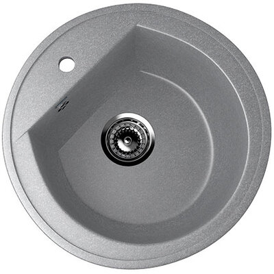 Granitna sudopera sa sifonom Ulgran U103-342 okrugla grafit