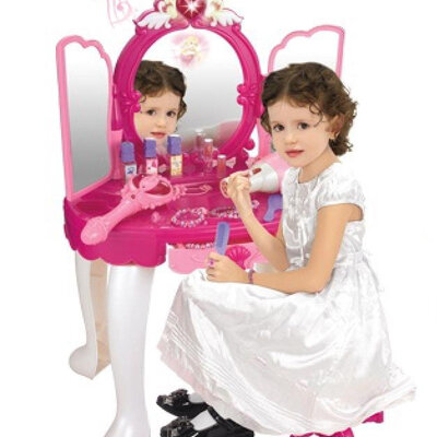 Dečija igračka Set za ulepšavanje 18 GLAMOR MIRROR 870077