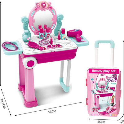 Dečija igračka Set za ulepšavanje - kofer 870078