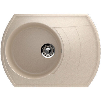 Granitna sudopera sa sifonom Ulgran U206-328 ovalna bež