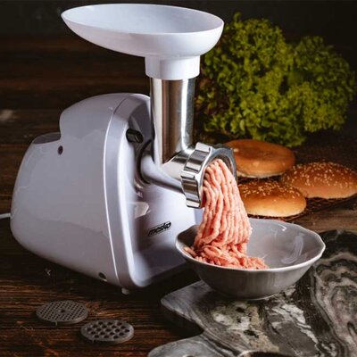 Mašina za mlevenje mesa sa dodatkom za pravljenje kobasica Mesko MS4809