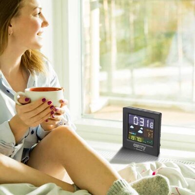 Kućna meteo stanica sa digitalnim časovnikom Camry CR1166