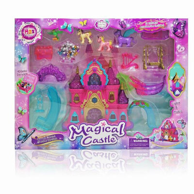 Dečija igračka Magični dvorac set 11 + 40 delova 870024