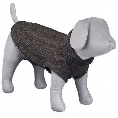 Trixie Pulover za psa Langley Brown 24cm 67642