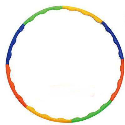 Hula hop obruč HULA HOOP 8 delova 891017