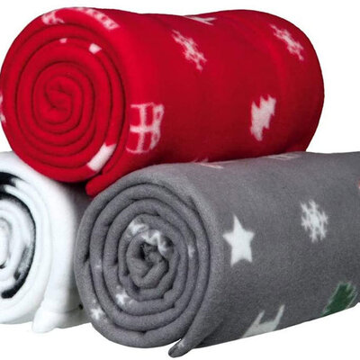 Trixie Novogodišnje ćebe za ljubimca 100cm Yuki assorted 924681