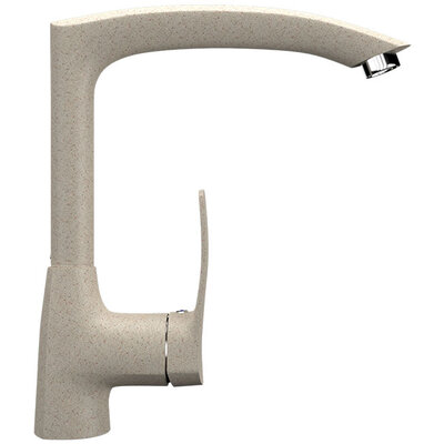 Jednoručna slavina za granitne sudopere Ulgran U005 bež