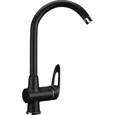 Jednoručna slavina za granitne sudopere Ulgran U006 crna