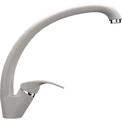 Jednoručna slavina za granitne sudopere Ulgran U007 bela