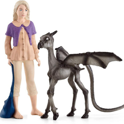 Schleich® Harry Potter™ figure Luna Lavgud i ždrebe testrala 42636