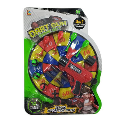 Pikado za decu 35cm sa pištoljem 891010