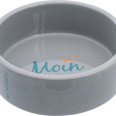 Trixie Posuda za hranu za pse 1.4l Be Nordic Grey 24355