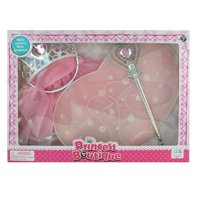 Set Kostim za maskenbal za decu VILA roze 897002