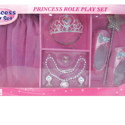 Set Kostim za maskenbal za decu PRINCEZA roze 897003