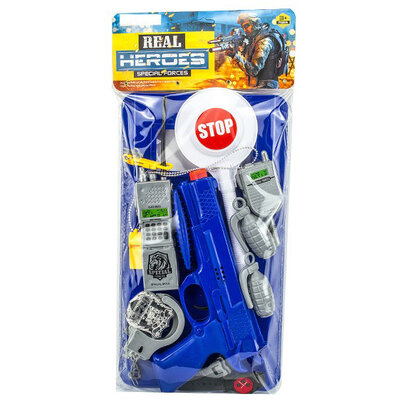 Set Kostim za maskenbal za decu POLICIJA 897004