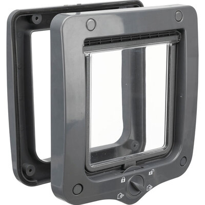 Trixie Vratanca za mačku siva 44212