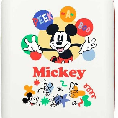 Dečiji kabinski kofer 50cm Disney Mickey Peek-a-boo white 42213