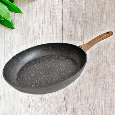 Synmore Aluminijumski tiganj 26cm Black