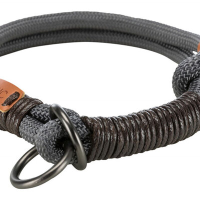 Trixie Ogrlica za pse Be Nordic Grey vel. XL 17291