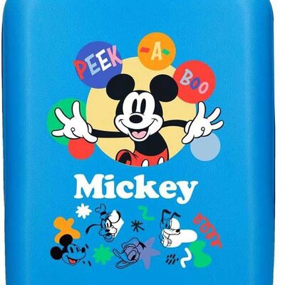 Dečiji kabinski kofer 50cm Disney Mickey Peek-a-boo blue 42213