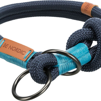 Trixie Ogrlica za pse Be Nordic Dark Blue vel. S 17313