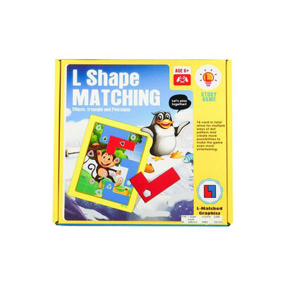 Društvena igra L Shape Matching 882008