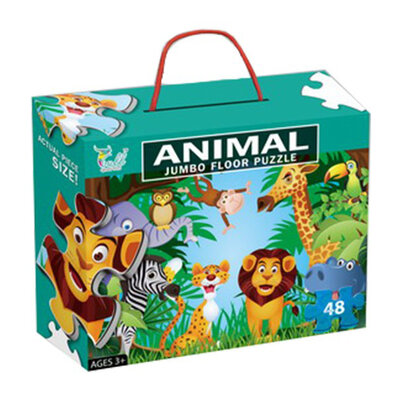 Slagalica DIVLJE ŽIVOTINJE 48 delova 882013