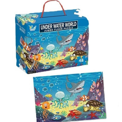 Slagalica PODVODNI SVET 48 delova 882014