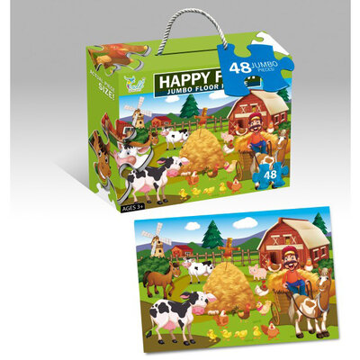 Slagalica SREĆNA FARMA 48 delova 882015