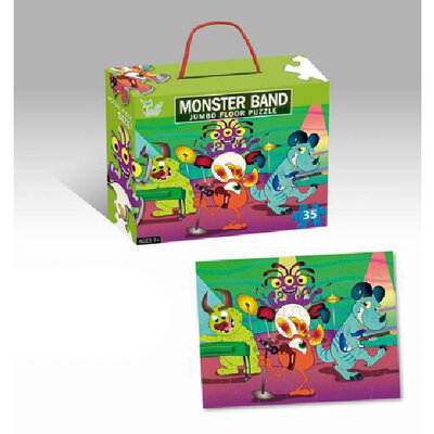 Slagalica ZABAVNA ČUDOVIŠTA 35 delova Jumbo 882017