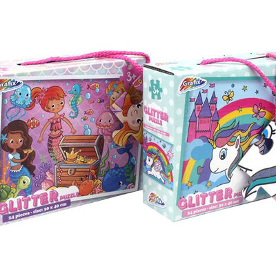 Slagalica GLITTER 24 dela 882002