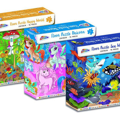 Slagalica FLOOR PUZZLE 96 delova 882006